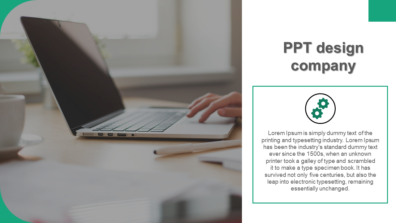 Free - Company Design PowerPoint Template and Google Slides